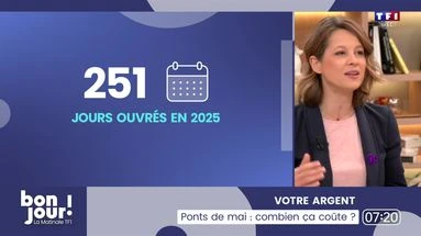 Votre argent : Ponts de mai, combien ça coûte ?