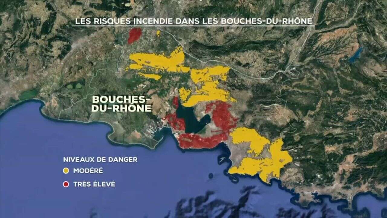 VIDÉO - Risque incendie : les Bouches-du-Rhône en alerte maximum