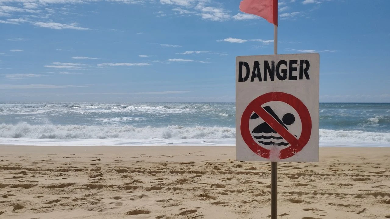 Alerte aux baïnes : le risque de nouveau au maximum sur le littoral girondin