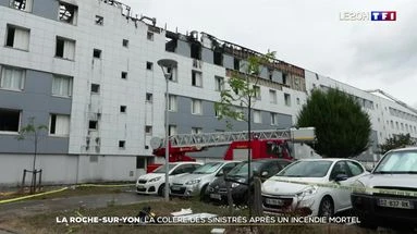 La colère des sinistrés après un incendie mortel à La Roche-sur-Yon