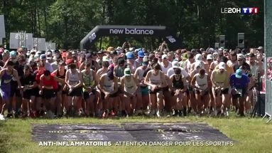 Anti-inflammatoires : attention danger pour les sportifs