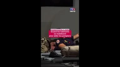 Solidarité : tous azimuts contre les flammes