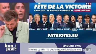 L'instant Paul : Marine Le Pen... la patronne, c'est toujours elle