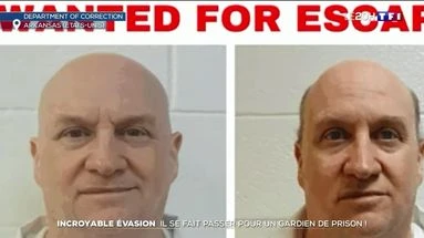 Incroyable évasion : il se fait passer pour un gardien de prison
