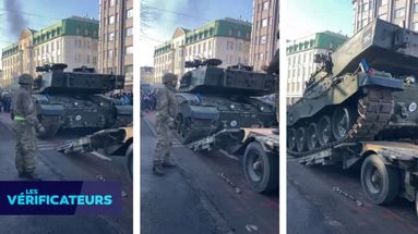 VÉRIF' - Non, l'Otan ne masse pas des troupes britanniques en Estonie pour attaquer la Russie