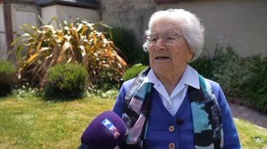 Un soldat allemand et un parachutiste américain dans son jardin : l'incroyable nuit vécue par Georgette le 6 juin 1944