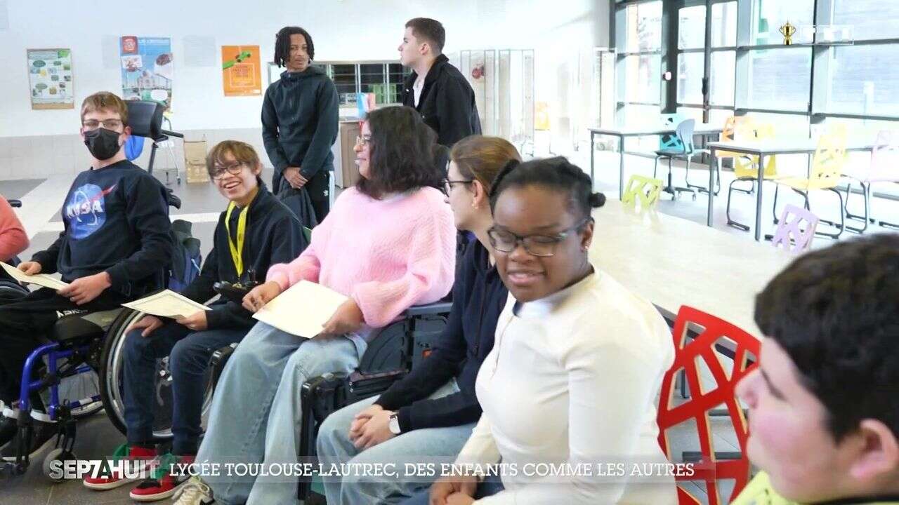 Lycée Toulouse-Lautrec : des enfants comme les autres