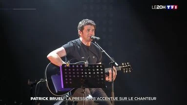 Patrick Bruel : la pression s'accentue sur le chanteur