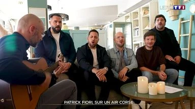 Patrick Fiori, sur un air corse