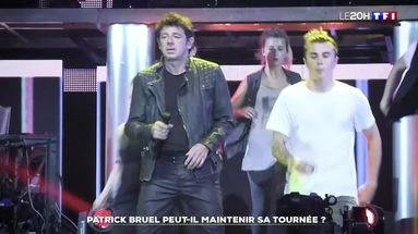 Patrick Bruel peut-il maintenir sa tournée ?