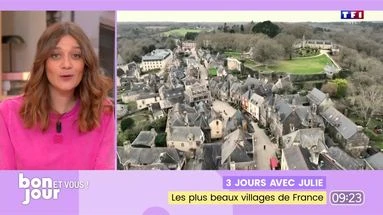 3 jours avec Julie : les plus beaux villages de France