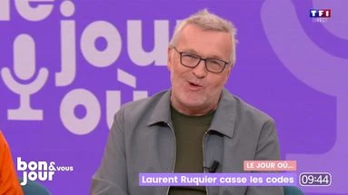 Le jour où... : Laurent Ruquier casse les codes