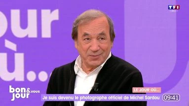 Le jour où... : Je suis devenu le photographe officiel de Michel Sardou