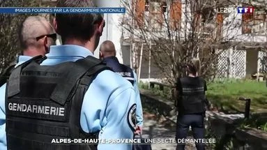Une secte démantelée dans les Alpes-de-Haute-Provence