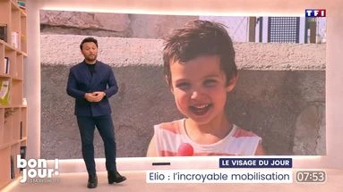 Le visage du jour : Elio, l'incroyable mobilisation