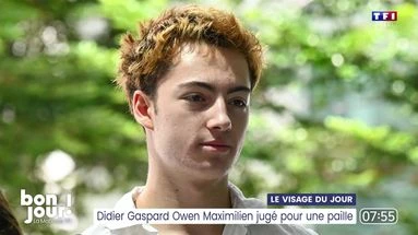 Le visage du jour : Didier Gaspard Owen Maximilien jugé pour une paille