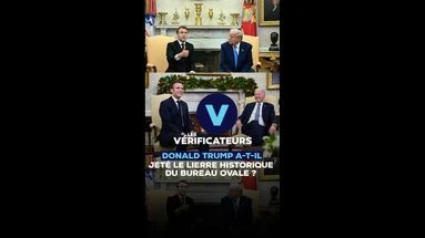 VÉRIF' - États-Unis : Donald Trump a-t-il vraiment jeté le lierre historique du Bureau ovale ?