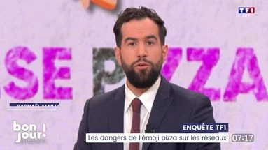 Enquête TF1 : Les dangers de l'émoji pizza sur les réseaux