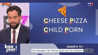 Enquête TF1 : un emoji au cœur d'échanges de fichiers pédocriminels