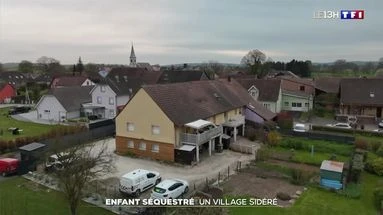 Enfant séquestré : un village sidéré