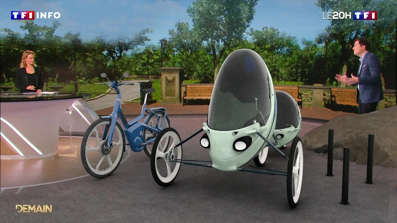 Découvrez, en 3D, à quoi ressemblera le vélo