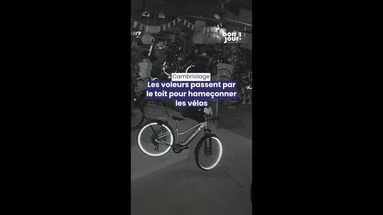 Les voleurs passent par le toit de la boutique pour hameçonner et voler 70.000€ de vélos