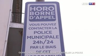 Quand l'horodateur vous permet d'appeler la police