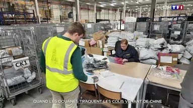 Quand les douanes traquent les colis venant de Chine