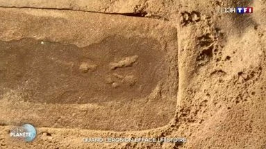 Quand l'érosion efface l'histoire