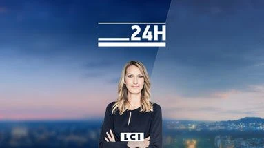 Aujourd'hui dans 24h présenté par Amélie Carrouër