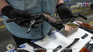 Armes illégales : enquête sur un trafic de grande ampleur
