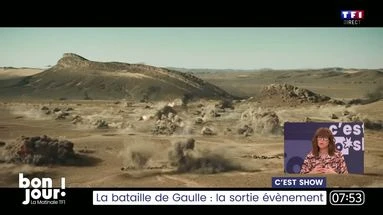 C'est show : La bataille de Gaulle, la sortie événement