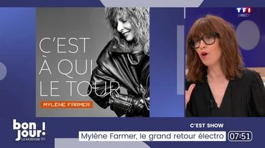 C'est show : Mylène Farmer, le grand retour électro