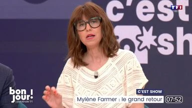 C'est show : Mylène Farmer, le grand retour