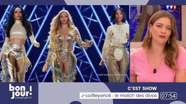C’est show : J-Lo/Beyoncé, le match des divas