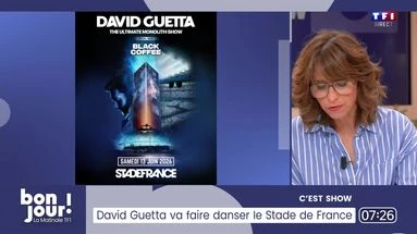 C'est show : David Guetta va faire danser le Stade de France