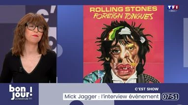 C'est show : Mick Jagger, l'interview événement
