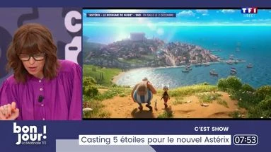 C'est show : Casting cinq étoiles pour le nouvel Astérix