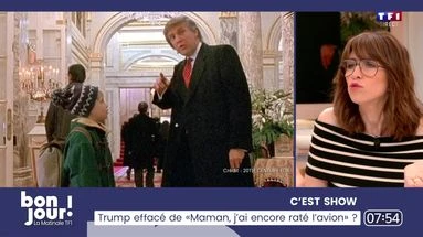 C'est show : Trump effacé de 