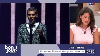 C’est show : Stromae, 30 secondes pour un retour