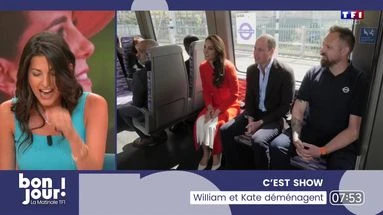 C'est show : William et Kate déménagent