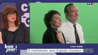 C'est show : Et maintenant, Jean Dujardin chanteur !