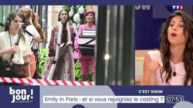 C'est show : Emily in Paris, et si vous rejoigniez le casting ?