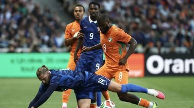 France-Côte d'Ivoire : le faux pas des Bleus en match de préparation, une rareté pas franchement réjouissante