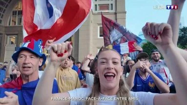 France-Maroc : face-à-face entre amis