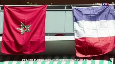 France-Maroc : duel fratricide en quart de finale