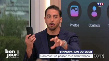 L’innovation du jour : Comment se passer d’un smartphone ?