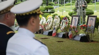Corée du Sud : deux vétérans Français inhumés avec leurs frères d'armes, 75 ans après la guerre