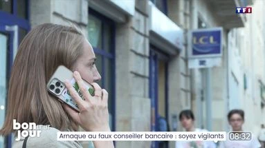 1 milliard d’euros volés pour 1 million de victimes : le fléau des arnaques au faux conseiller bancaire