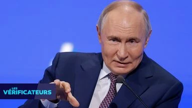 VÉRIF' - Vladimir Poutine a-t-il délibérément fait attendre Donald Trump au téléphone ?